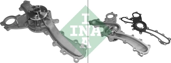 Water Pump, engine cooling